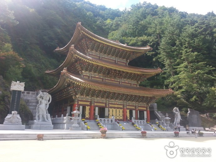 단양 구인사
