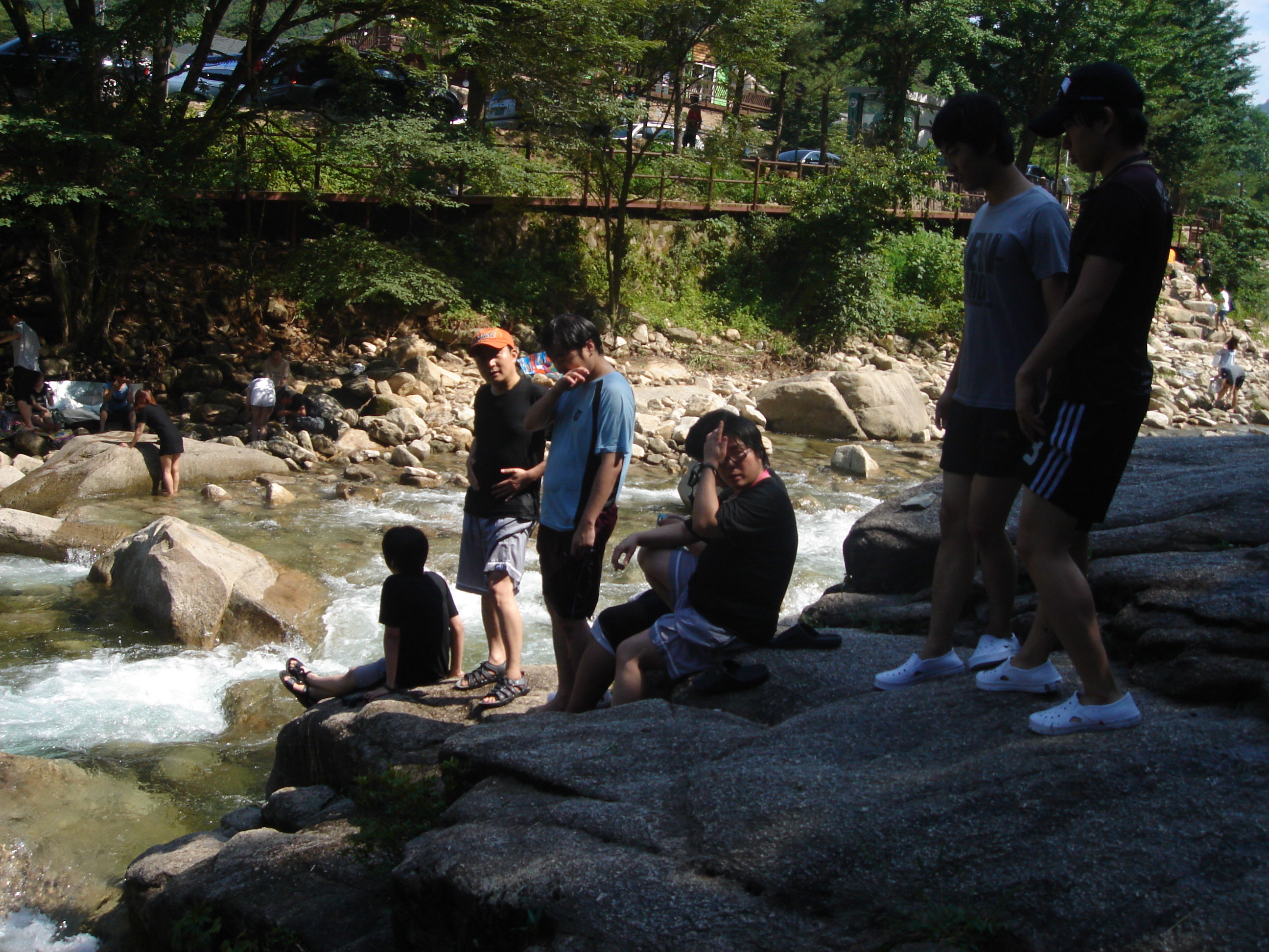 송계계곡